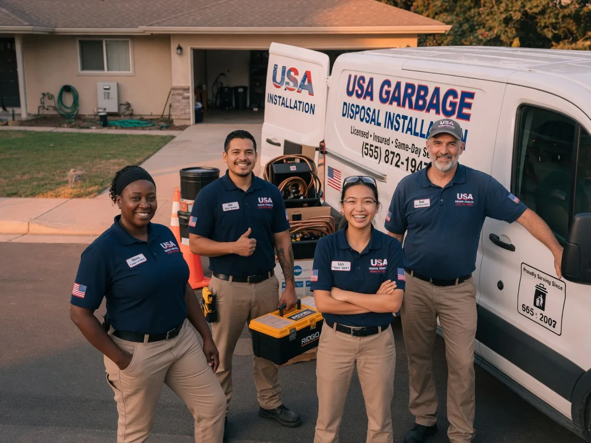 Garbage Disposal Replacement company in Mongo, IN